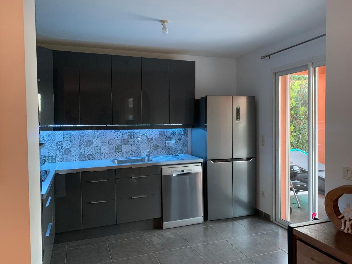 Villa Chez Geraldine Piscine Chauffee, Proche Plage Et Riviere Lecci Kültér fotó